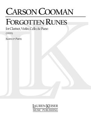 Carson Cooman: Forgotten Runes