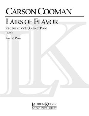Carson Cooman: Lairs of Flavor