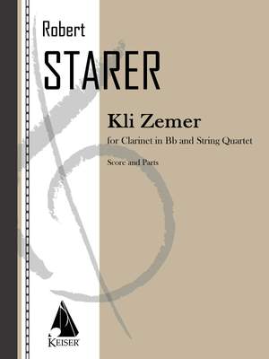 Robert Starer: Kli Zemer