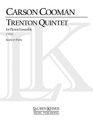 Carson Cooman: Trenton Quintet
