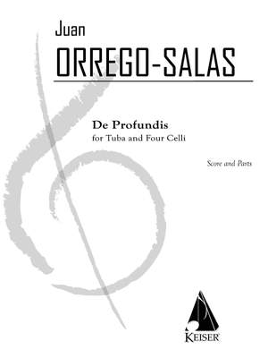 Juan Orrego-Salas: De Profundis