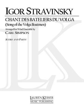 Igor Stravinsky: Chant des Bataliers du Volga