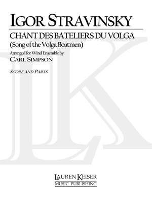 Igor Stravinsky: Chant des Bataliers du Volga
