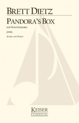 Brett William Dietz: Pandora's Box