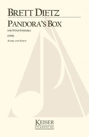 Brett William Dietz: Pandora's Box