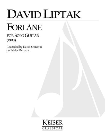 David Liptak: Forlane