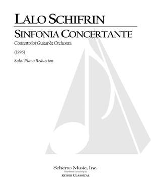 Lalo Schifrin: Sinfonia Concertante for Guitar and Orchestra