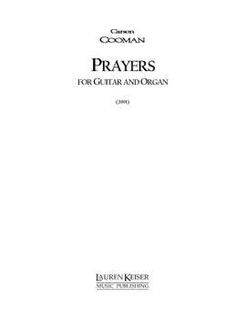 Carson Cooman: Prayers