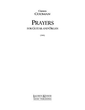 Carson Cooman: Prayers