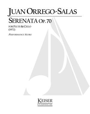 Juan Orrego-Salas: Serenata, Op. 70