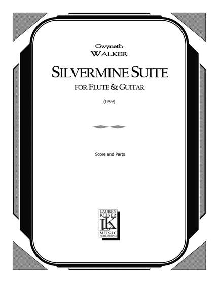 Gwyneth Walker: Silvermine Suite