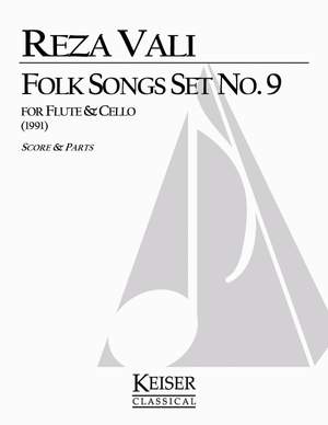 Reza Vali: Folk Songs: Set No. 9