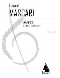 Edward P. Mascari: Suite for Flute and Guitar