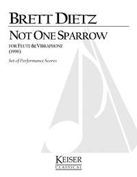 Brett William Dietz: Not One Sparrow