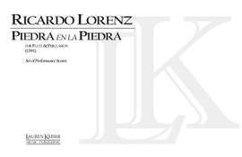 Ricardo Lorenz: Piedra en la Piedra
