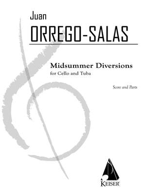 Juan Orrego-Salas: Midsummer Diversion, Op. 99
