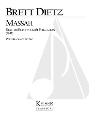 Brett William Dietz: Massah