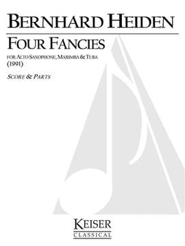 Bernhard Heiden: Preludes for Flute, Harp and Double Bass