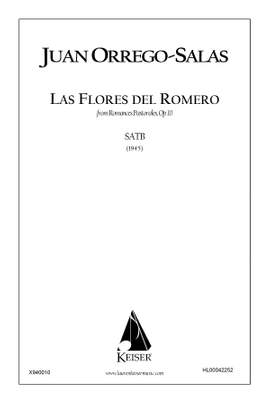 Juan Orrego-Salas: Las Flores Del Romero