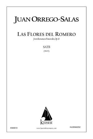 Juan Orrego-Salas: Las Flores Del Romero