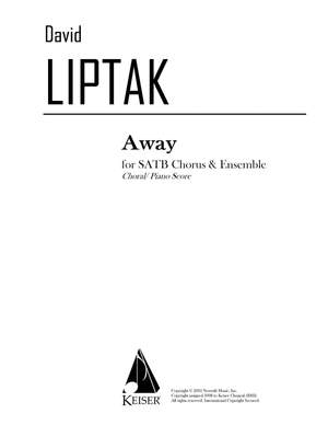 David Liptak: Away