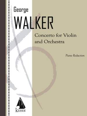 George Walker: Violin Concerto