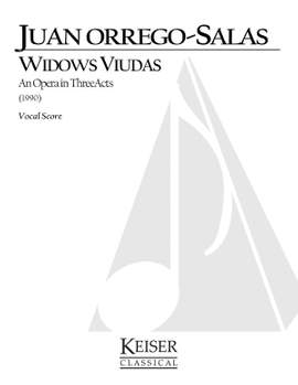 Juan Orrego-Salas: Widows (Viudas)