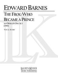 Edward Shippen Barnes: The Frog Who Became a Prince