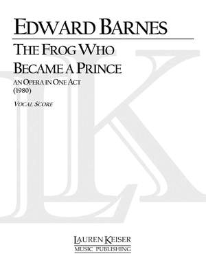 Edward Shippen Barnes: The Frog Who Became a Prince