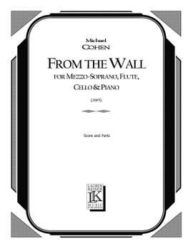 Michael Cohen: From the Wall