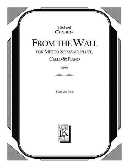 Michael Cohen: From the Wall