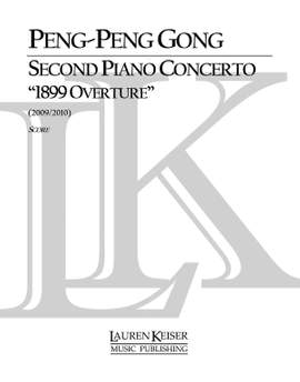 Peng-Peng Gong: Second Piano Concerto