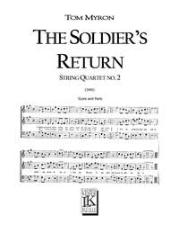 Tom Myron: The Soldier's Return