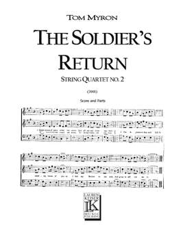 Tom Myron: The Soldier's Return