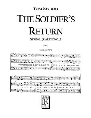 Tom Myron: The Soldier's Return