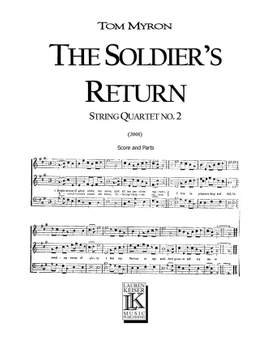Tom Myron: The Soldier's Return