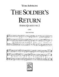 Tom Myron: The Soldier's Return