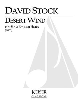 David Stock: Desert Wind for Solo English Horn