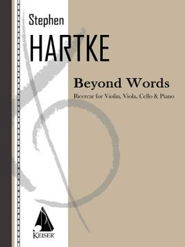 Stephen Hartke: Beyond Words: Ricercar