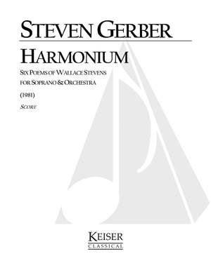 Steven R. Gerber: Harmonium: Six Poems of Wallace Stevens