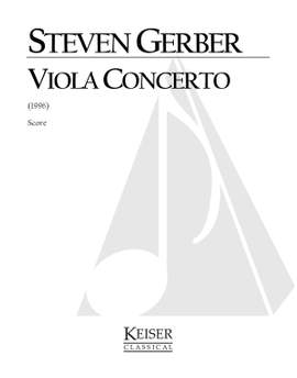 Steven R. Gerber: Viola Concerto