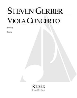 Steven R. Gerber: Viola Concerto