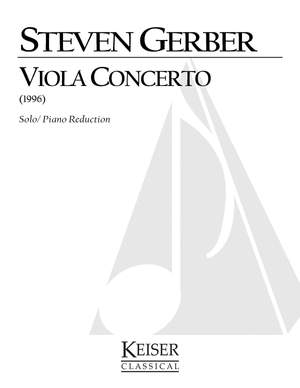Steven R. Gerber: Viola Concerto