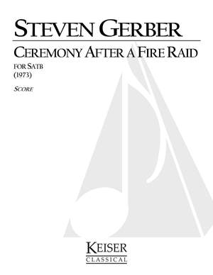 Steven R. Gerber: Ceremony After a Fire Raid