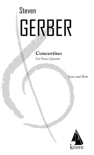 Steven R. Gerber: Concertino