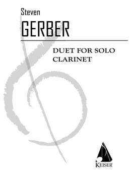 Steven R. Gerber: Duet for Solo Clarinet
