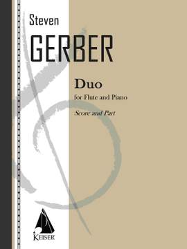 Steven R. Gerber: Duo for Flute and Piano