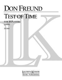 Don Freund: Test of Time