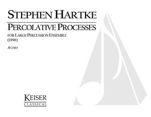 Stephen Hartke: Percolative Processes