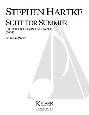 Stephen Hartke: Suite for Summer